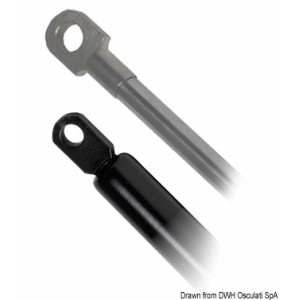 Molla a gas in acciaio verniciato occhio - occhio - foto 2