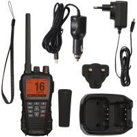 VHF Portatile Cobra BlueBound 650E DSC GPS Bluetooth Galleggiante IPX7 - foto 3