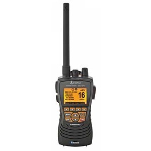 VHF portatile Cobra Marine MR HH600 FLT GPS BT E con DSC e GPS - foto 2