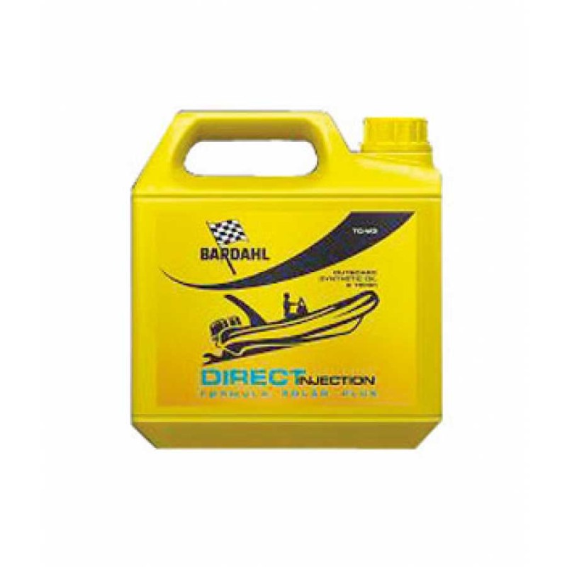 Olio Bardahl Direct Injection Motori 2T Iniezione Diretta - foto 1