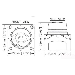 Deviatore Stacca Batteria Bep 200a - foto 2