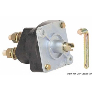 Osculati Staccabatteria In ottone e bachelite