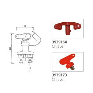 Stacca Batteria Unipolare 100a - foto 2