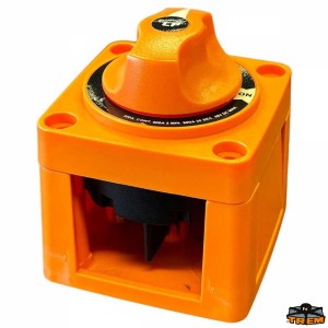 Trem Staccabatteria Mini 300A a chiave e pomello