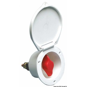 Osculati Staccabatteria marino da incasso Heavy Duty