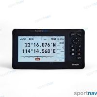 Navigatore GPS Sportnav SPO27F, ecoscandaglio 7” a Colori con Trasduttore e Antenna GPS - foto 3