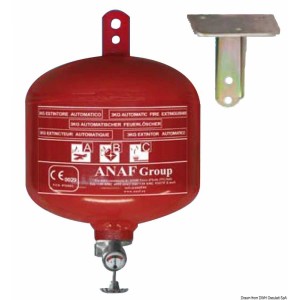 Estintore automatico a pioggia di polvere categorie A B C - foto 3