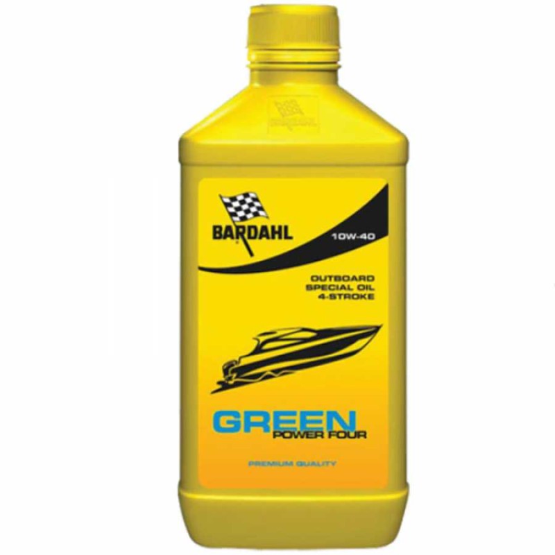 Olio Bardahl 4T Green Power Four 10W40 - foto 1