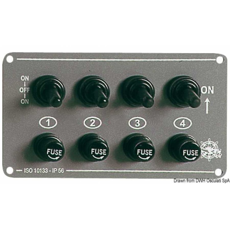 Pannello elettrico - foto 1