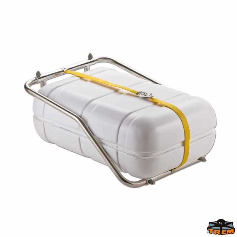 Porta zaterre a porta zattera a montaggio verticale tubo d. 30 mm. - foto 1