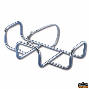Trem Telaio regolabile porta zattera in acciaio inox Aisi 316 tubo  dm. 30mm.