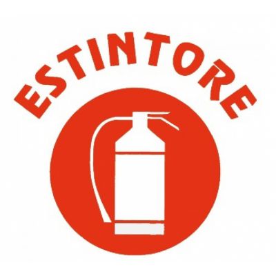 Adesivo Estintore