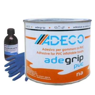 Adesivo Per Pvc (adegrip) Gr.500 con attivatore