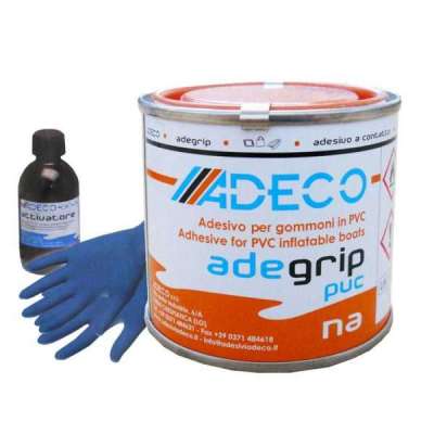 Adesivo Per Pvc (adegrip) ml125 con attivatore