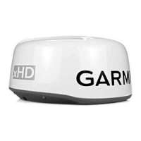 Antenna radar radome GMR 18 HD3 dome