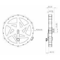 Avvolginastro Evo Reel