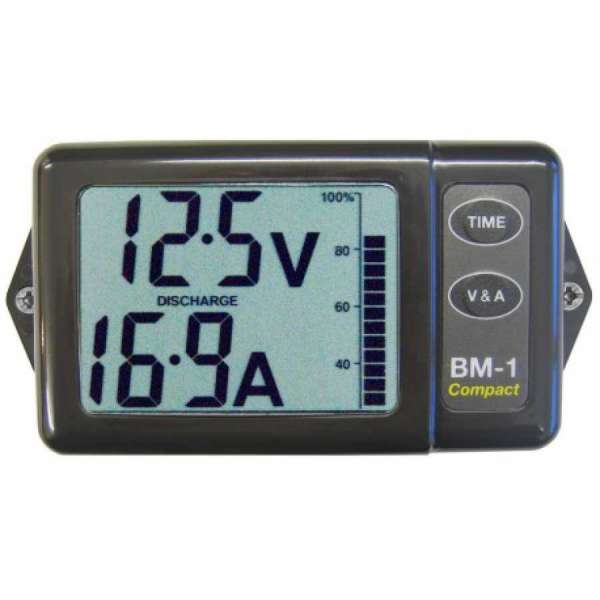 Battery Monitor BM-1 Compct Grey