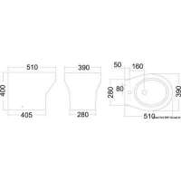 Bidet TECMA Silence Plus 2G (Generazione 2)