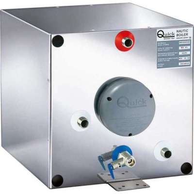 Boiler nautico Quick BXS 40 litri quadrato