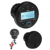 Boss Marine MGR300B stereo da cruscotto display digitale