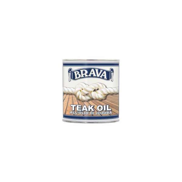 Brava Teak oil, olio protettivo per teak