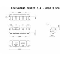 Bumper 3/4 Dritto