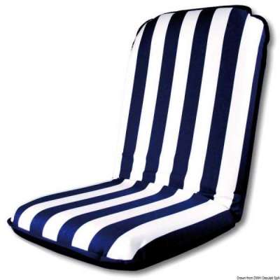 COMFORT SEAT cuscino e sedia autoreggente BIANCO BLU
