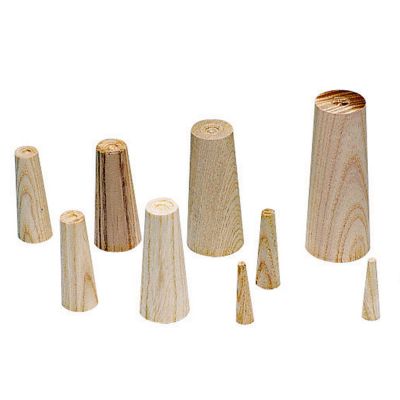 Coni In Legno Turafalle Kit 9 Pz