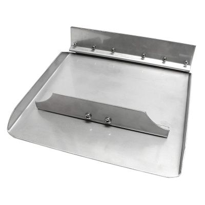 Coppia Di Tavole Inox