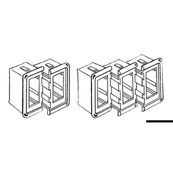 Cornice per interruttori