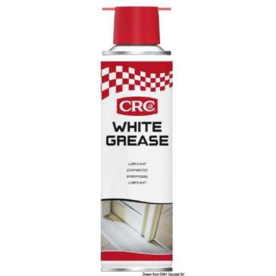 CRC White Lithium grasso bianco idrorepellente al litio