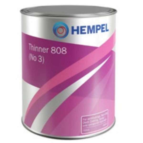 Diluente Hempel THINNER 808 per antivegetative autoleviganti e a matrice dura