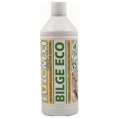 Euromeci Bilge Eco, detergente ecologico per sentine Ecogreen