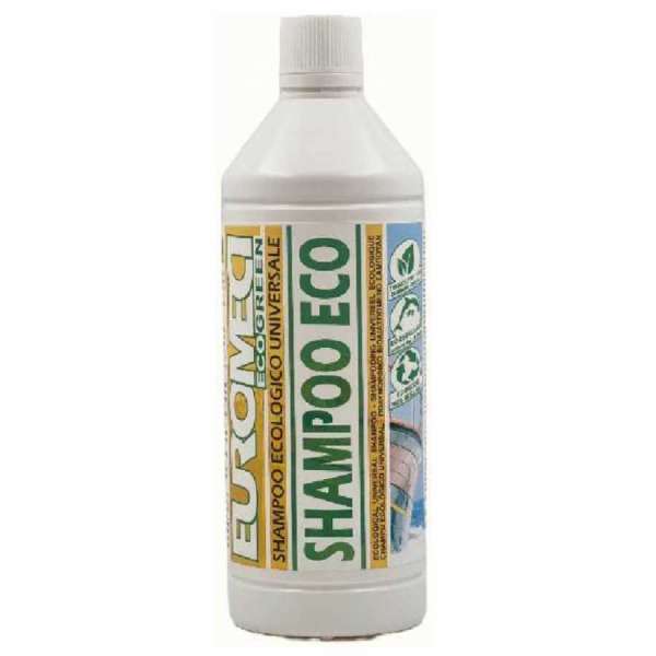 Euromeci Shampoo Eco, shampoo ecologico universale Ecogreen