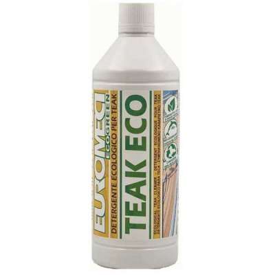 Euromeci Teak Eco, detergente ecologico per teak Ecogreen