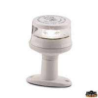 Fanale di fonda LED Gemini 360 Bianco