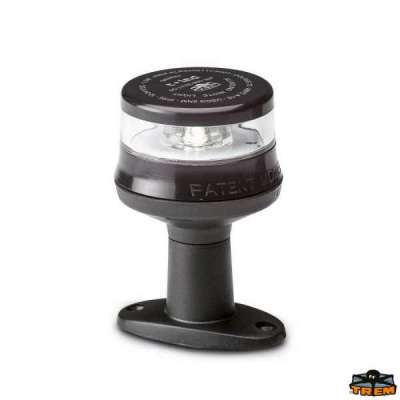 Fanale di fonda LED Gemini 360 Nero