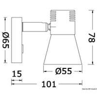 Faretti LED dimmerabili