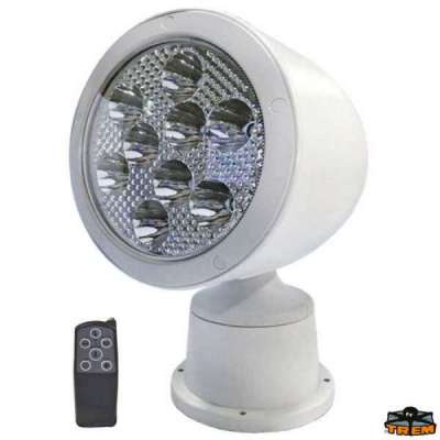 Faro elettrico LED tondo