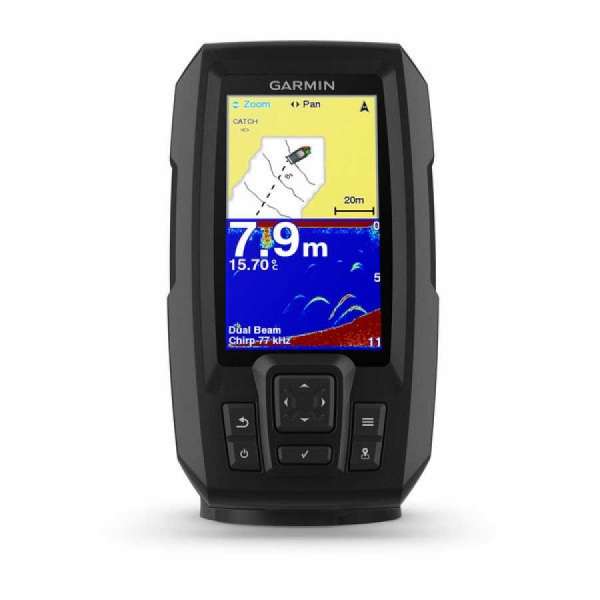 Ecoscandaglio Garmin Striker Plus 4 + Trasduttore Dual Beam, Ecoscandagli  e Gps / Ecoscandaglio Garmin Striker Plus 4 + Trasduttore Dual Beam