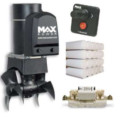 Kit Completo Elica di Prua Max Power CT 100 12V