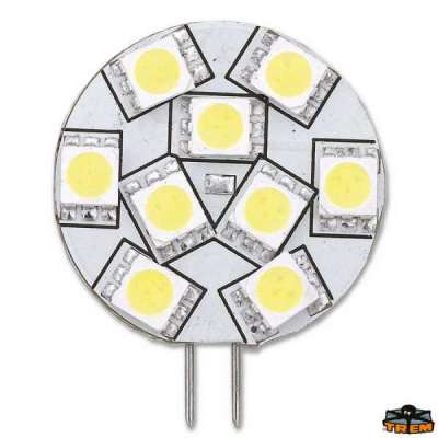 Lampadine a 9 LED SMD