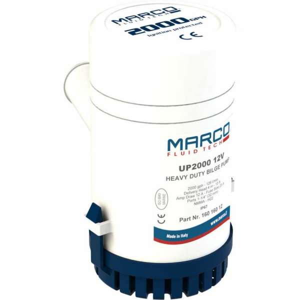 Marco UP2000 pompa immersione 126 l/min