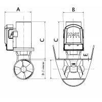 Max Power CT 125 elica di manovra