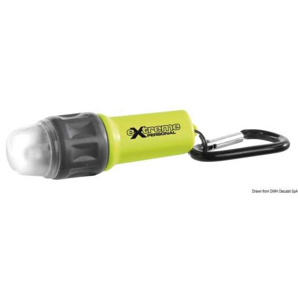 Mini torcia a LED Extreme Personal for emergency