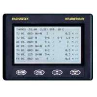 Nasa Marine Ricevitore WEATHERMAN Radio Telex