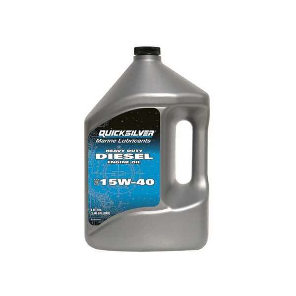 Olio Quicksilver 4 tempi Diesel 15W-40