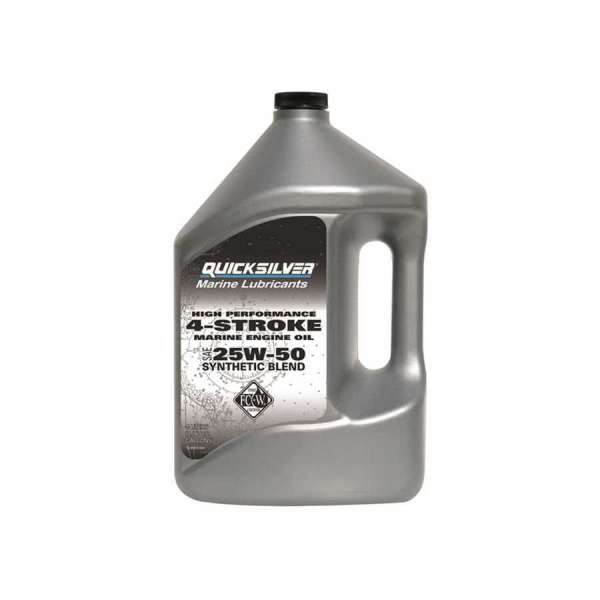 Olio Quicksilver 4 tempi High Performance Synthetic 25W-50