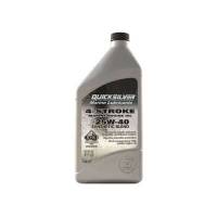 Olio Quicksilver 4 tempi Synthetic 25W-40