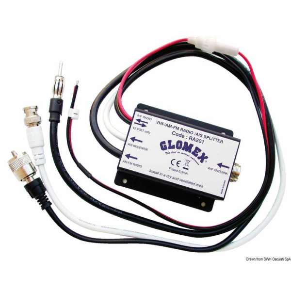 Radio GLOMEX Splitter RA201